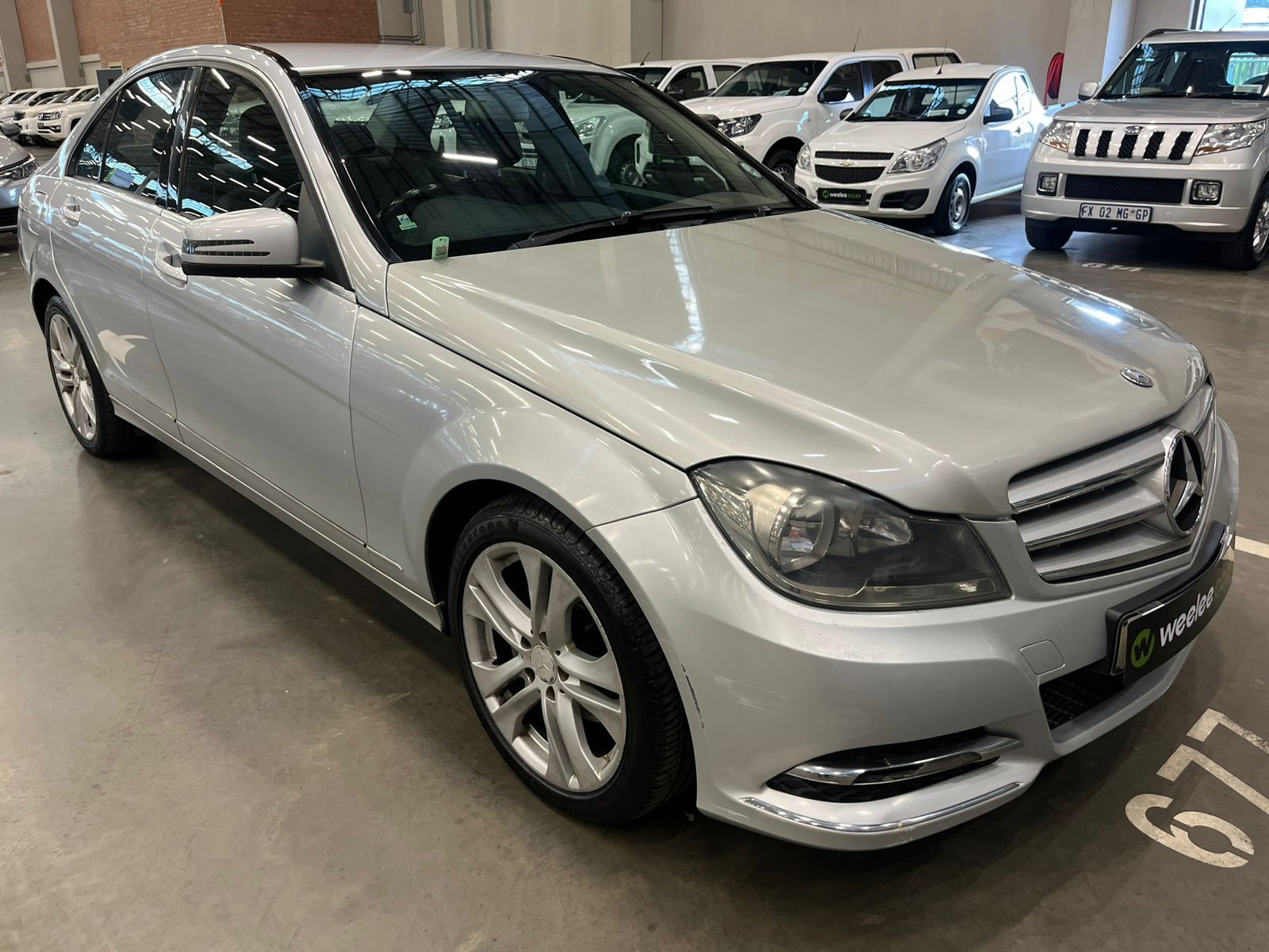 MERCEDES-BENZ C CLASS SEDAN C200 BE AVANTGARDE A/T